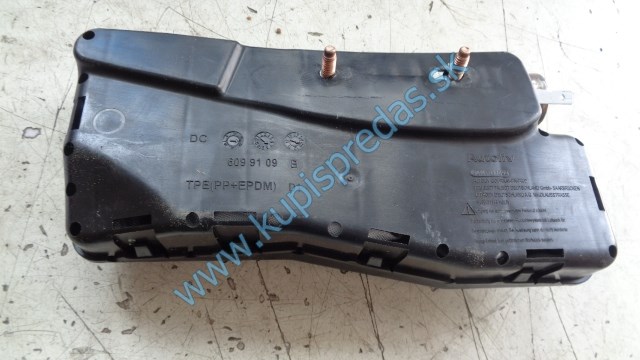 pravý sedačkový airbag na citroen c3 picasso, 9682604280